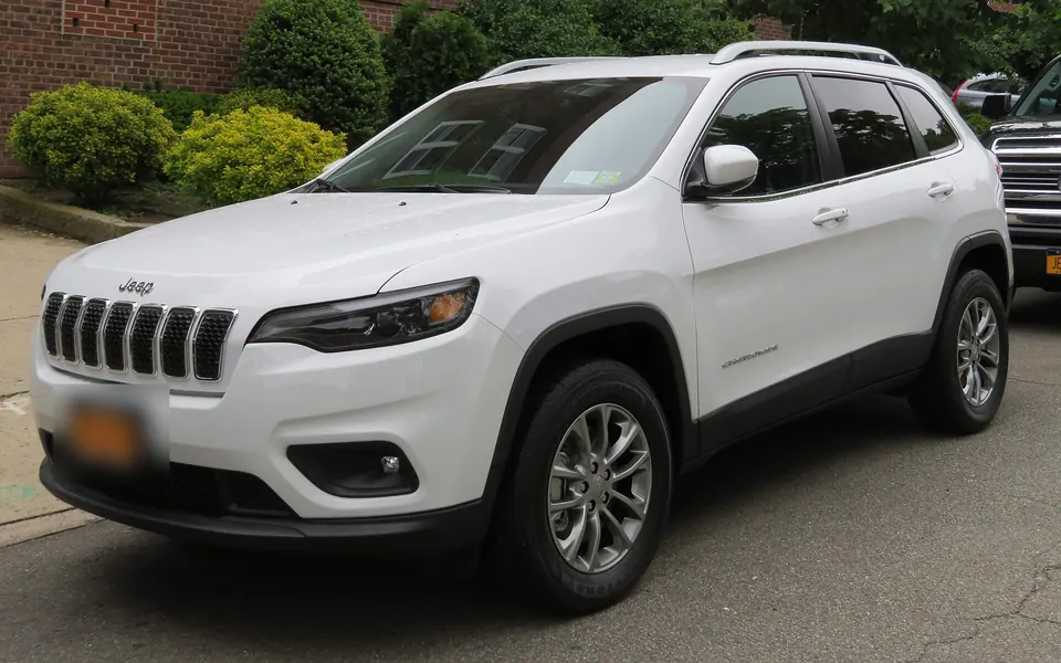 Jeep Cherokee (KL), fotografía real de esta generación