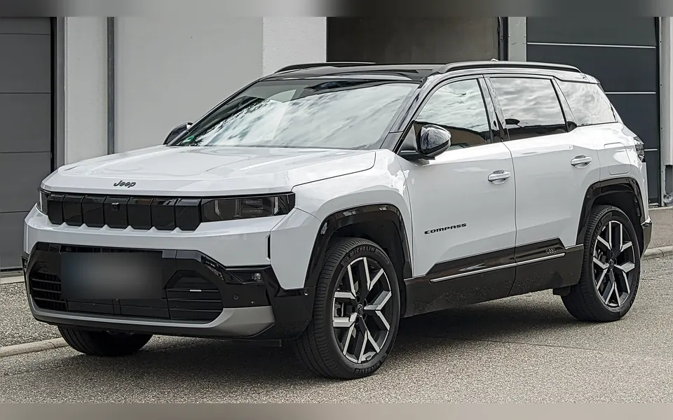 Jeep Compass (III), fotografía real de esta generación