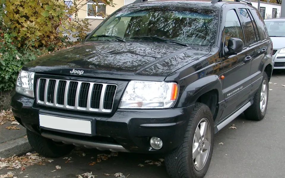 Jeep Grand Cherokee (WJ), fotografía real de esta generación