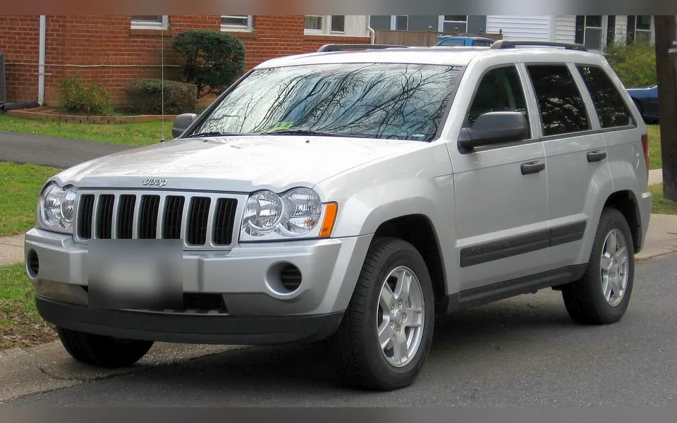 Jeep Grand Cherokee (WK) / Commander, fotografía real de esta generación