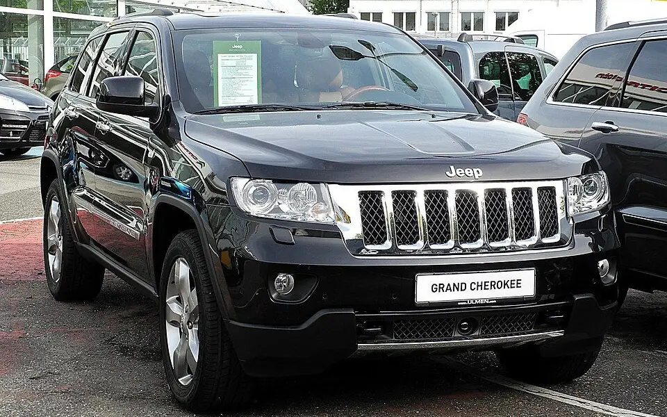 Jeep Grand Cherokee (WK2), fotografía real de esta generación