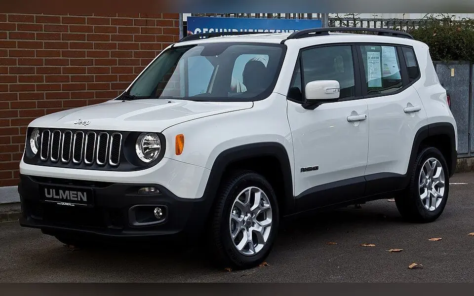 Jeep Renegade, fotografía real de esta generación