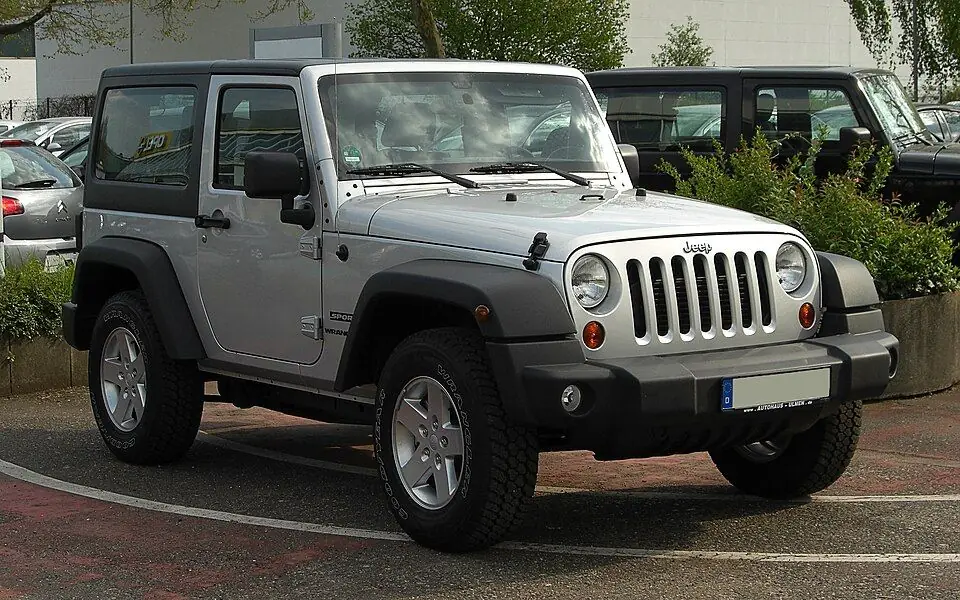 Jeep Wrangler (JK), fotografía real de esta generación