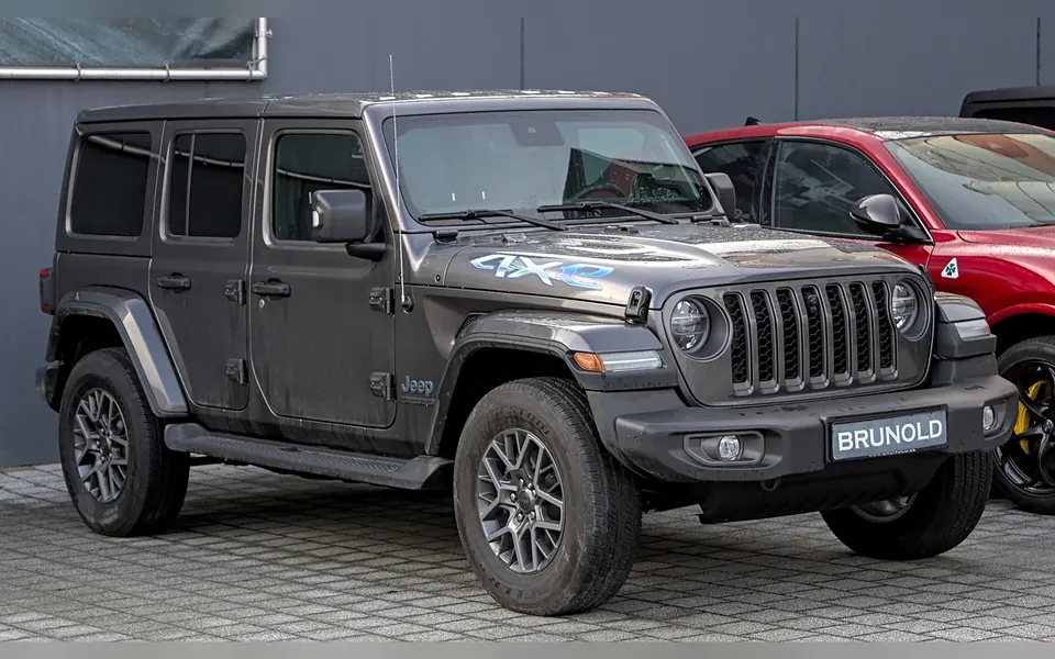 Jeep Wrangler (JL), fotografía real de esta generación