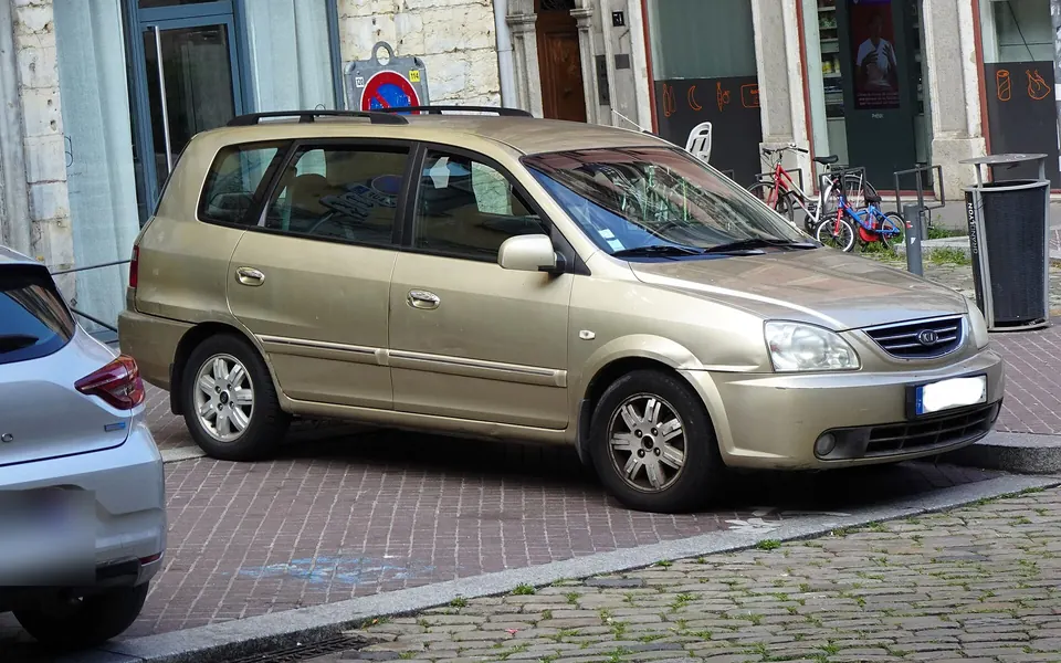 Kia Carens (II), fotografía real de esta generación