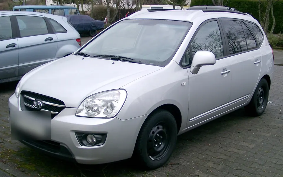 Kia Carens (III), fotografía real de esta generación