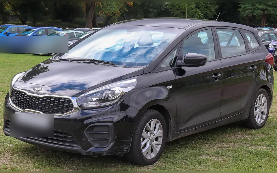 Kia Carens (IV), fotografía real de esta generación