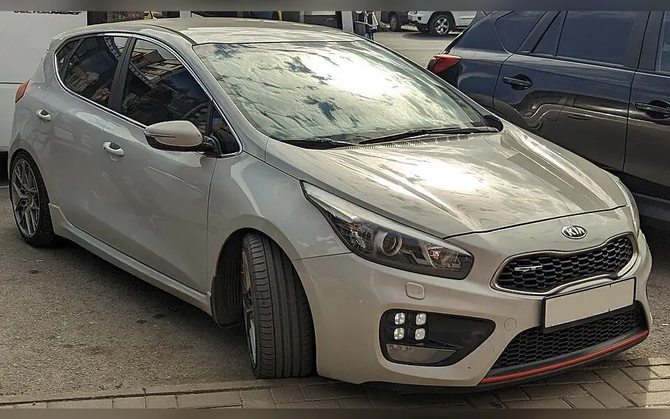 Kia Cee'd (II), fotografía real de esta generación