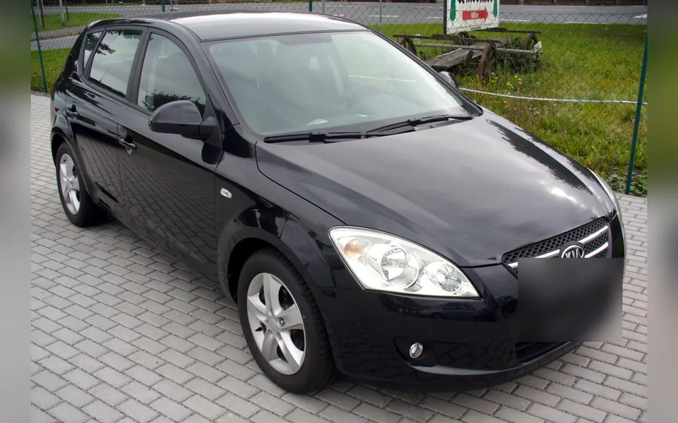 Kia Cee'd (I), fotografía real de esta generación