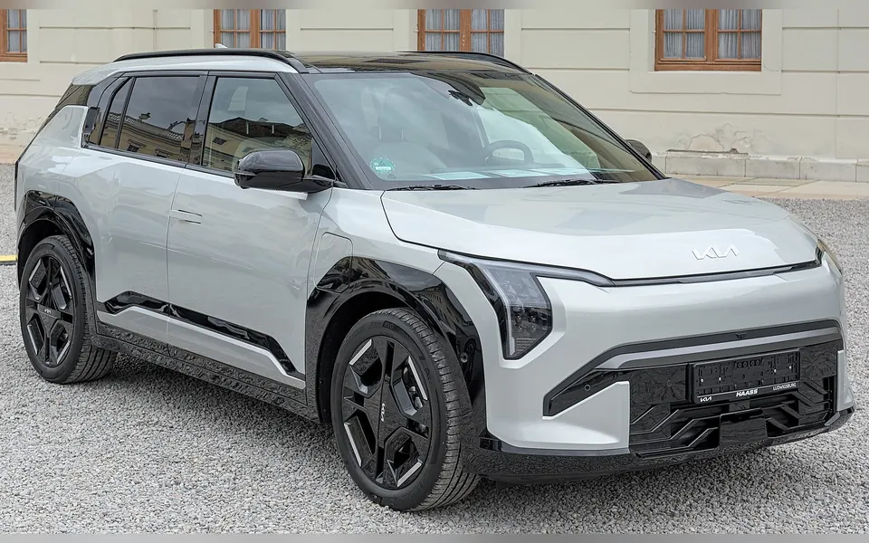 Kia EV3, fotografía real de esta generación