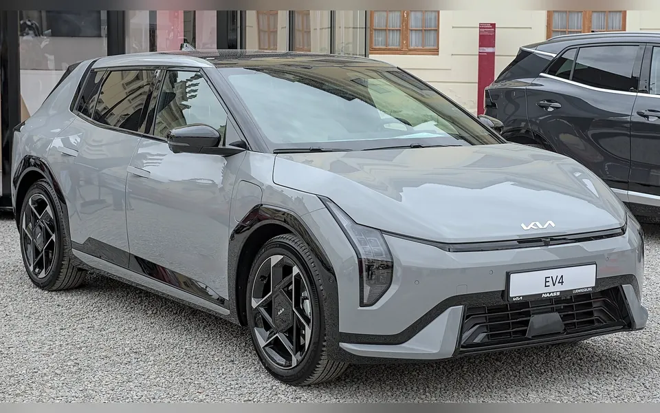 Kia EV4, fotografía real de esta generación