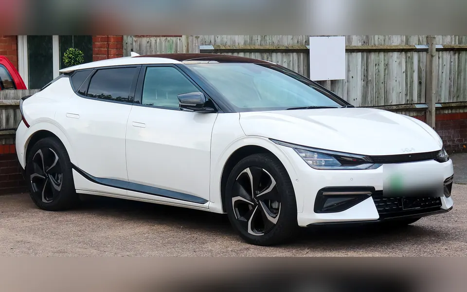 Kia EV6, fotografía real de esta generación