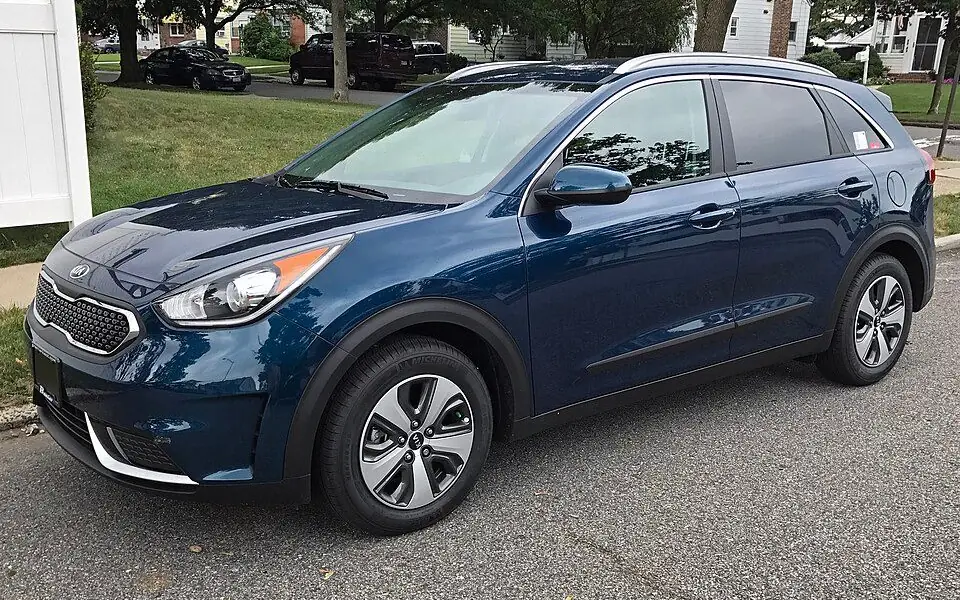 Kia Niro (I), fotografía real de esta generación