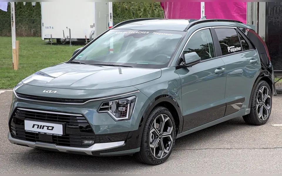 Kia Niro (II), fotografía real de esta generación