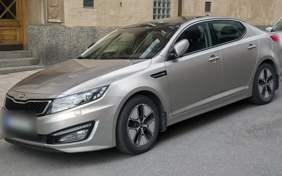 Kia Optima (III), fotografía real de esta generación