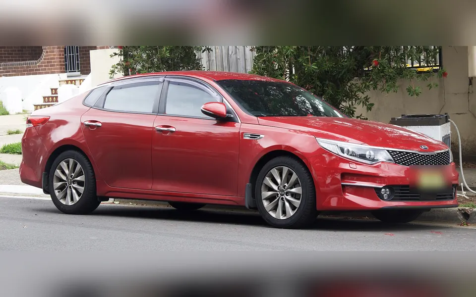 Kia Optima (IV), fotografía real de esta generación