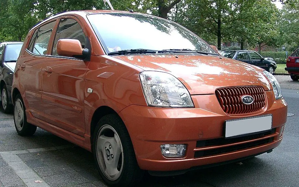Kia Picanto (I), fotografía real de esta generación