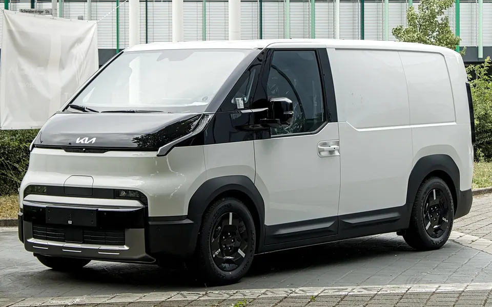 Kia PV5, fotografía real de esta generación