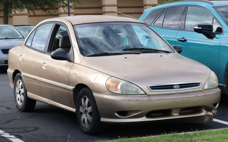 Kia Rio (I), fotografía real de esta generación