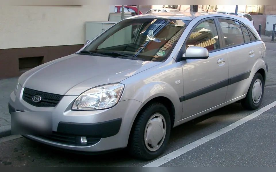 Kia Rio (II), fotografía real de esta generación