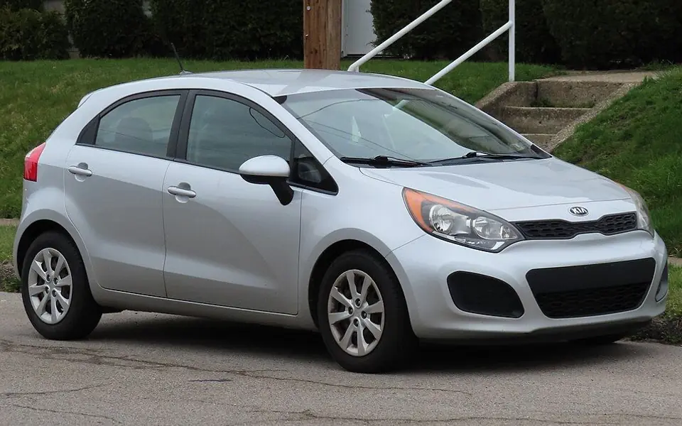 Kia Rio (III), fotografía real de esta generación