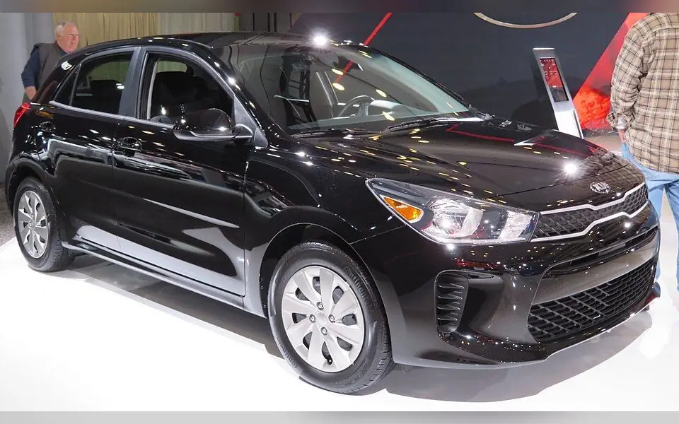 Kia Rio (IV), fotografía real de esta generación
