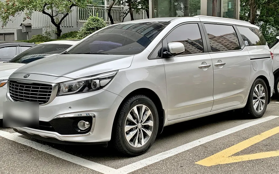 Kia Sedona / Carnival, fotografía real de esta generación