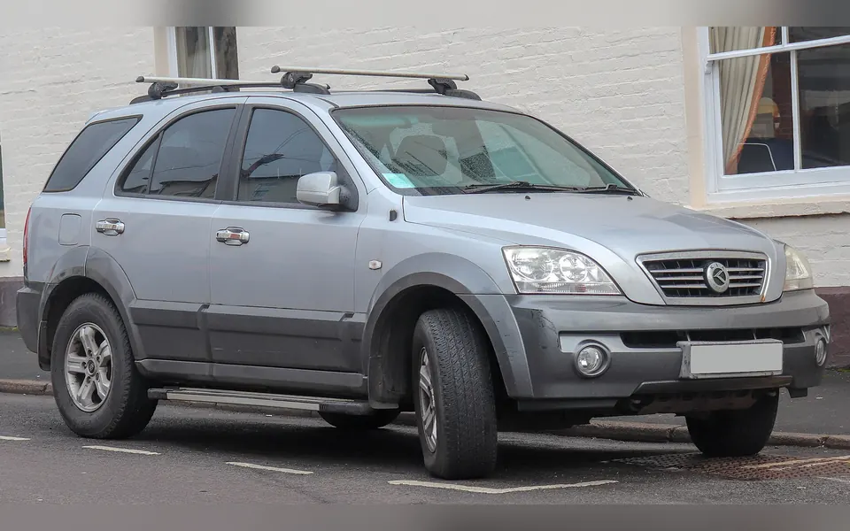 Kia Sorento (I), fotografía real de esta generación