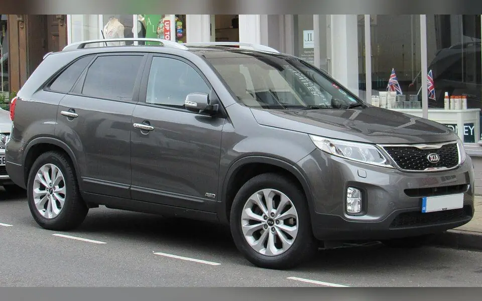 Kia Sorento (II), fotografía real de esta generación