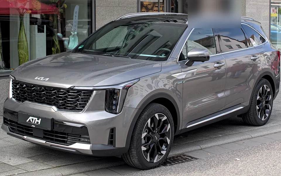 Kia Sorento (IV), fotografía real de esta generación