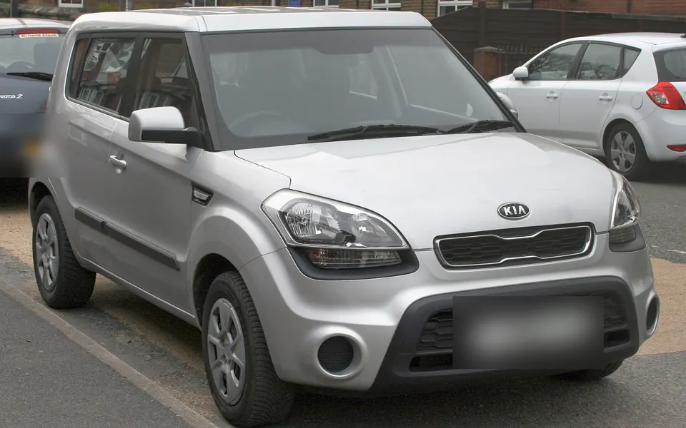 Kia Soul (I), fotografía real de esta generación