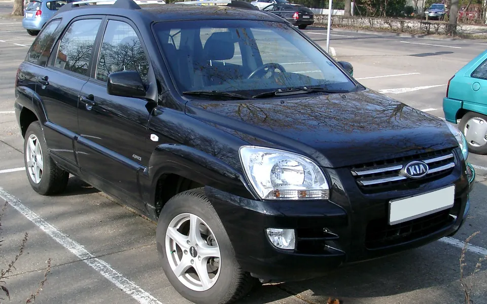 Kia Sportage (II), fotografía real de esta generación