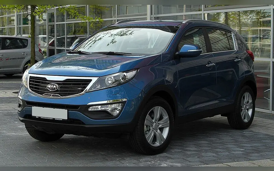 Kia Sportage (III), fotografía real de esta generación