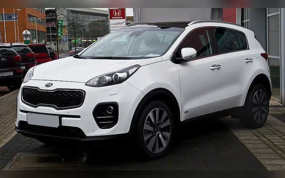 Kia Sportage (IV), fotografía real de esta generación