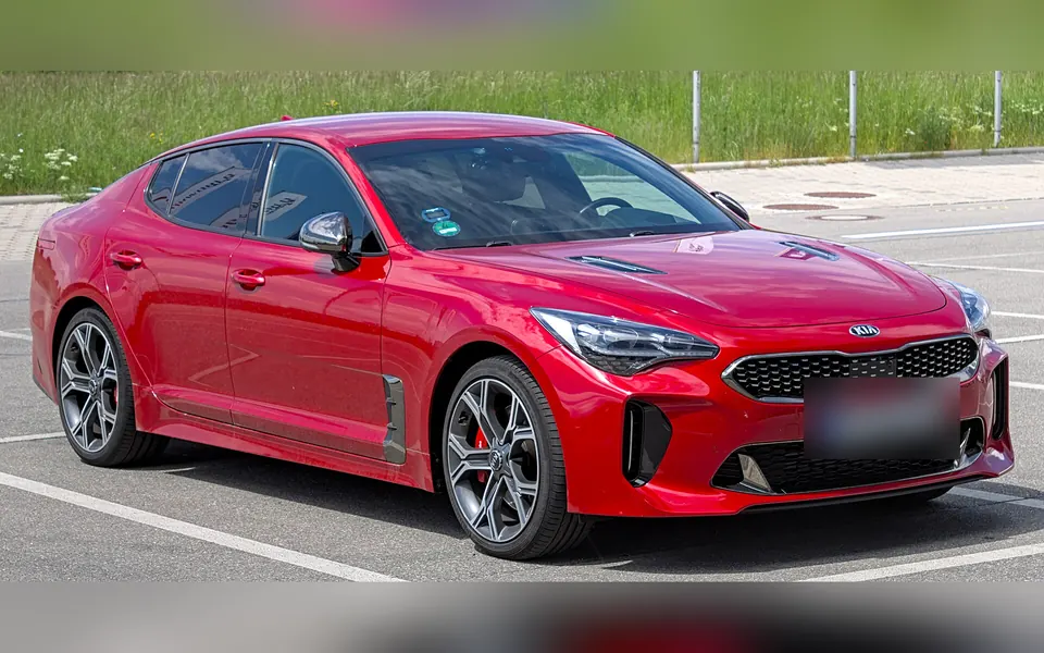 Kia Stinger, fotografía real de esta generación