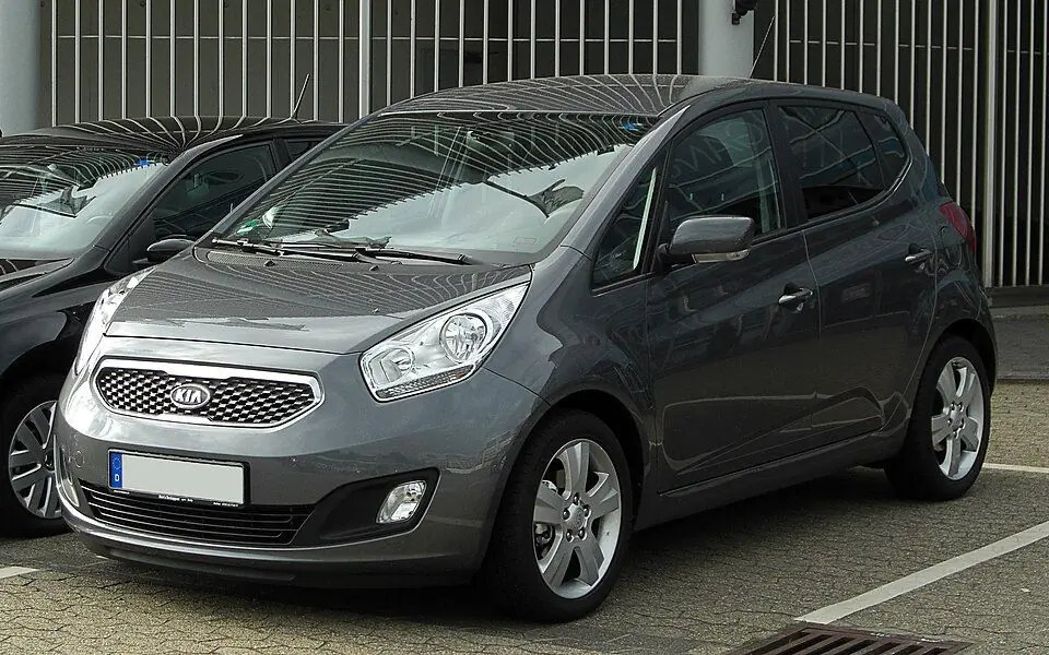 Kia Venga, fotografía real de esta generación