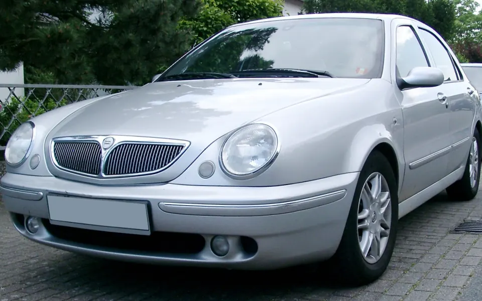 Lancia Lybra, fotografía real de esta generación