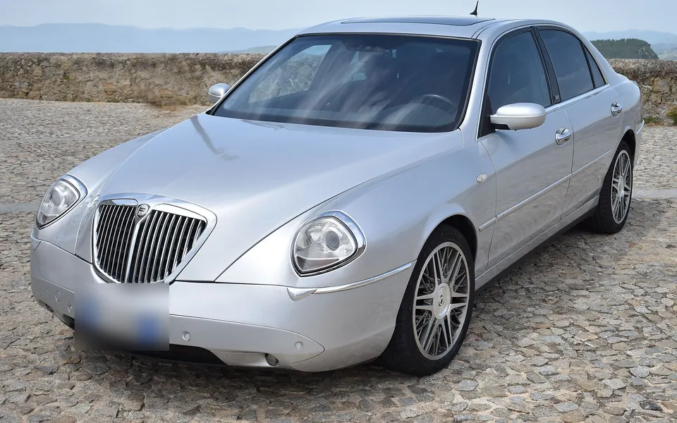 Lancia Thesis, fotografía real de esta generación
