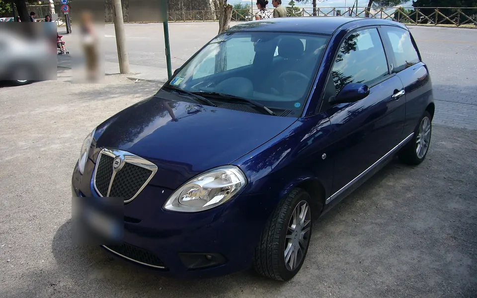 Lancia Ypsilon (840), fotografie reală a acestei generații