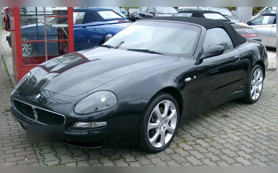 Maserati Coupé / Spyder (4200), fotografía real de esta generación