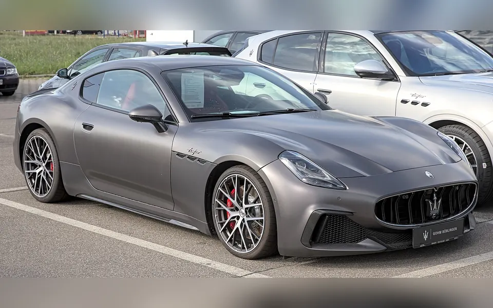 Maserati GranTurismo / GranCabrio, fotografía real de esta generación