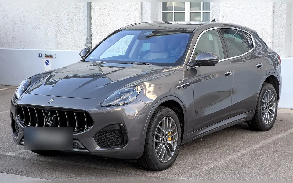Maserati Grecale, fotografie reală a acestei generații
