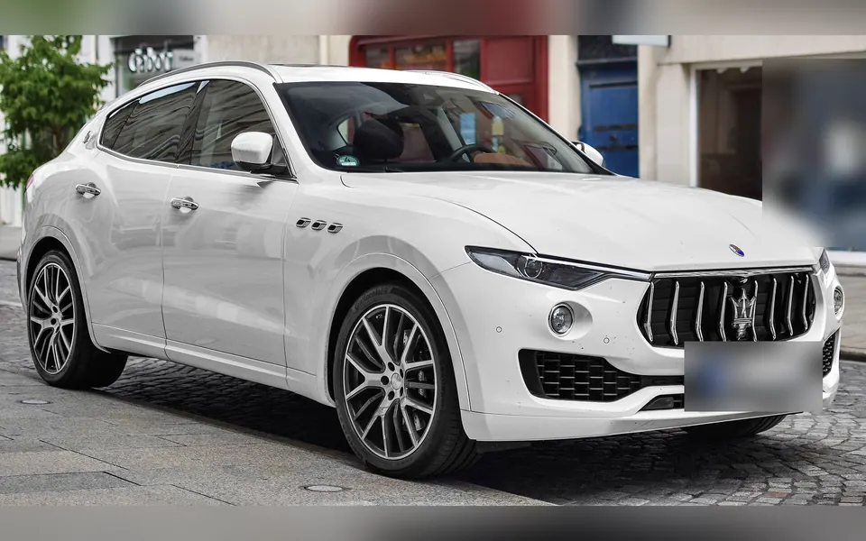 Maserati Levante, fotografie reală a acestei generații