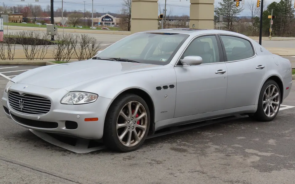 Maserati Quattroporte (V), fotografía real de esta generación