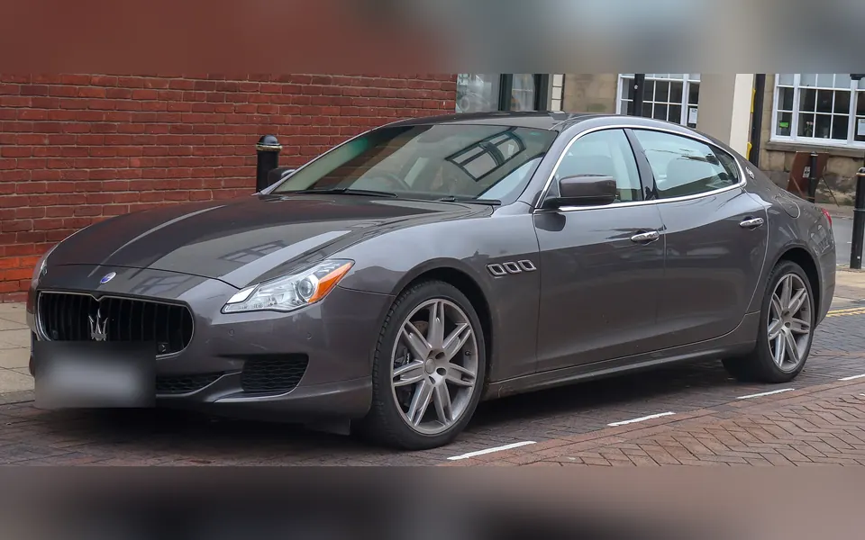 Maserati Quattroporte (VI), fotografía real de esta generación