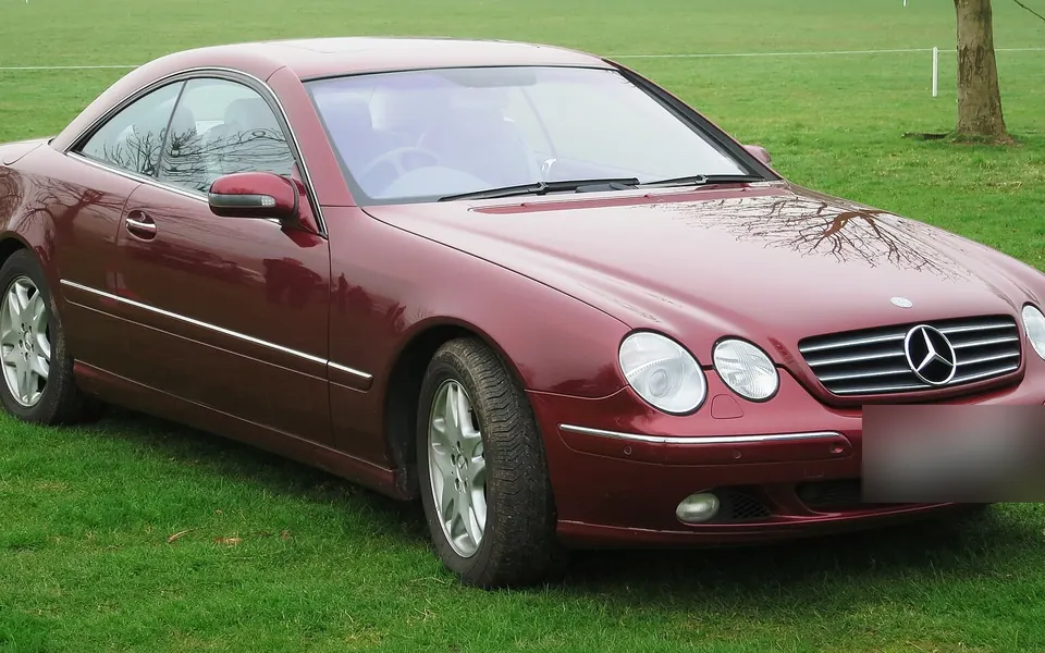 Mercedes-Benz CL (C215), real photo of this generation