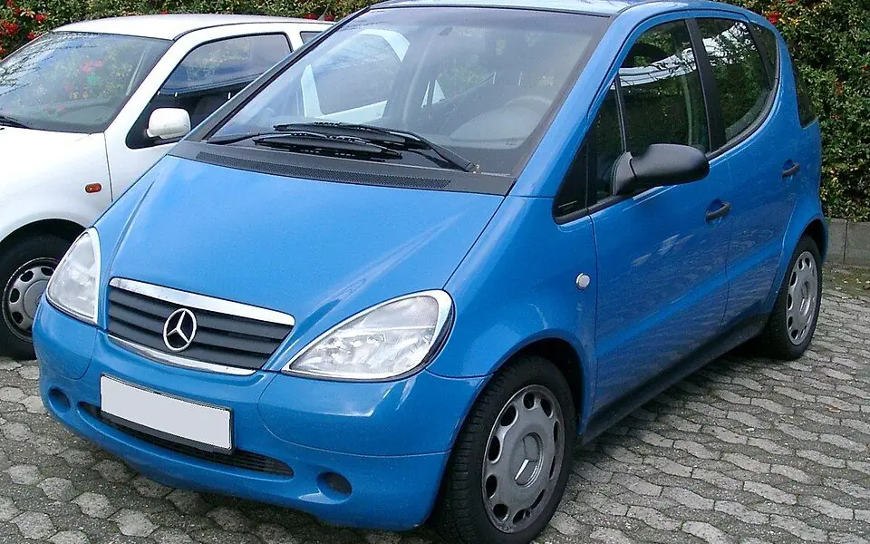 Mercedes-Benz Clase A (W168), fotografía real de esta generación