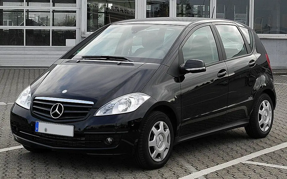 Mercedes-Benz Clase A (W169), real photo of this generation