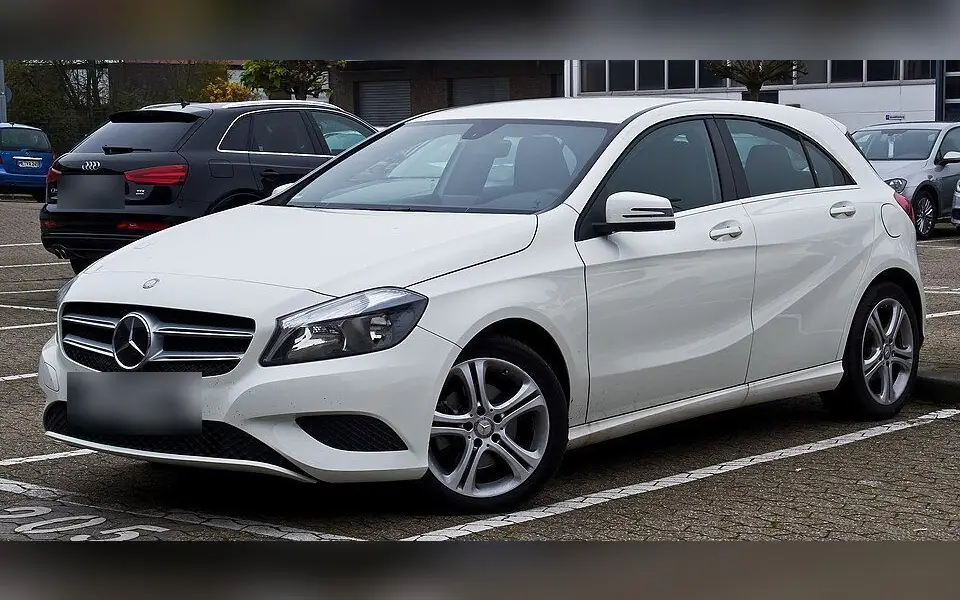 Mercedes-Benz Clase A (W176), fotografía real de esta generación