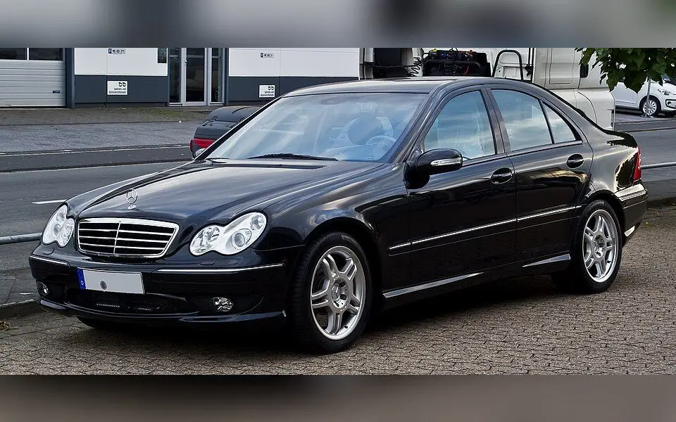 Mercedes-Benz Clase C (W203), fotografía real de esta generación